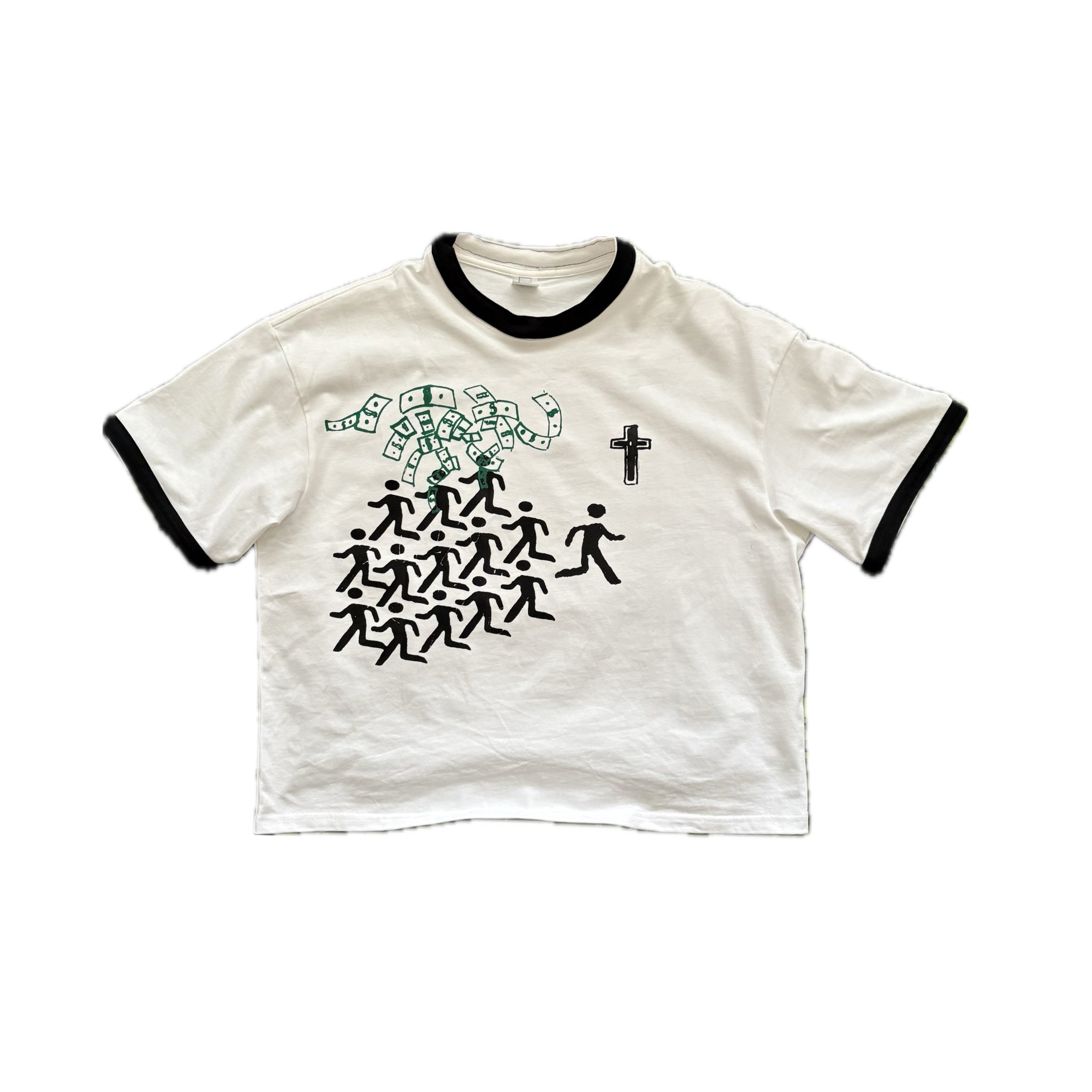 God Over Money Tee